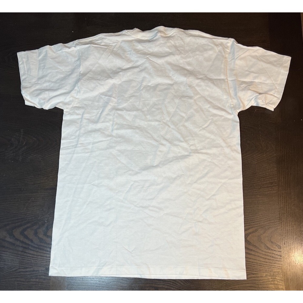 VIntage Washington DC White Short Sleeve Single Stitch T-Shirt - Adult Large - Picture 7 of 7